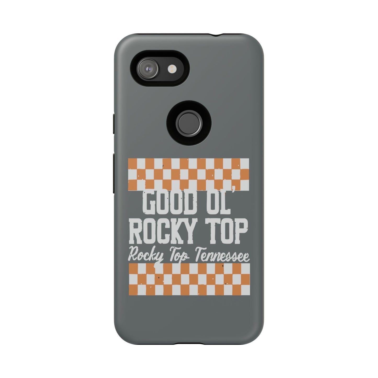 Rocky Top Phone Case, Tennessee Pride Case, Gift for Volunteers, Durable Phone Cover, College Student Accessory, Sports Fan Merchandise