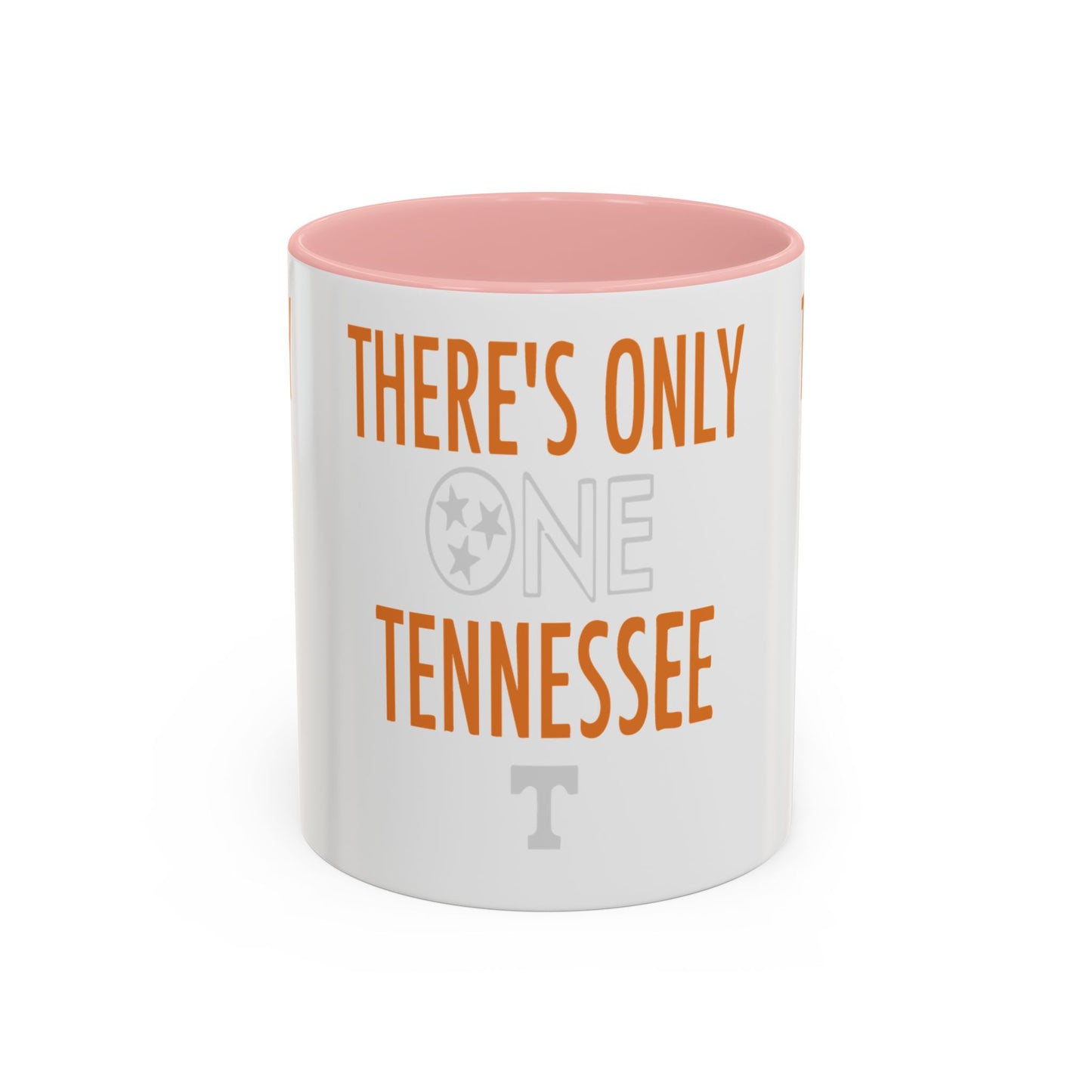 Tennessee Accent Coffee Mug - Perfect for Fans, Gift for Graduates, Home Office Essential, Sports Celebration, Personalized Tea Cup