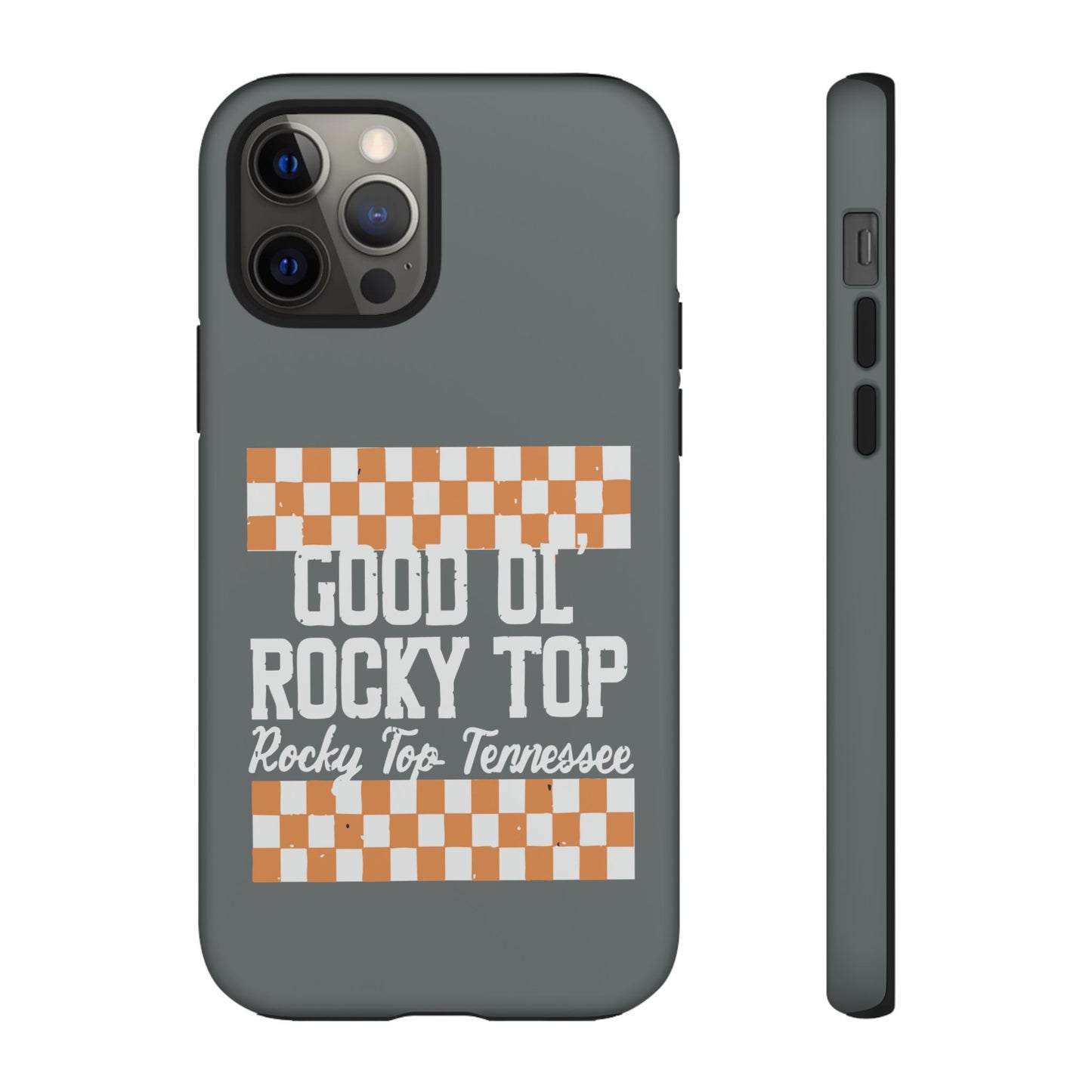 Rocky Top Phone Case, Tennessee Pride Case, Gift for Volunteers, Durable Phone Cover, College Student Accessory, Sports Fan Merchandise