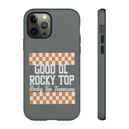 Rocky Top Phone Case, Tennessee Pride Case, Gift for Volunteers, Durable Phone Cover, College Student Accessory, Sports Fan Merchandise
