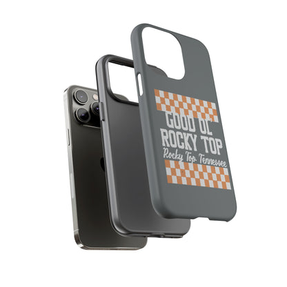 Rocky Top Phone Case, Tennessee Pride Case, Gift for Volunteers, Durable Phone Cover, College Student Accessory, Sports Fan Merchandise