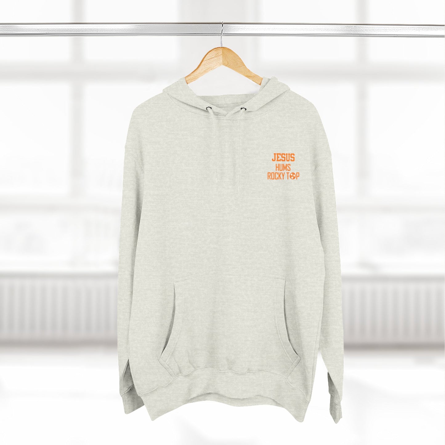 Jesus Hums Rocky Top Hoodie | Christian Tennessee Music Sweatshirt