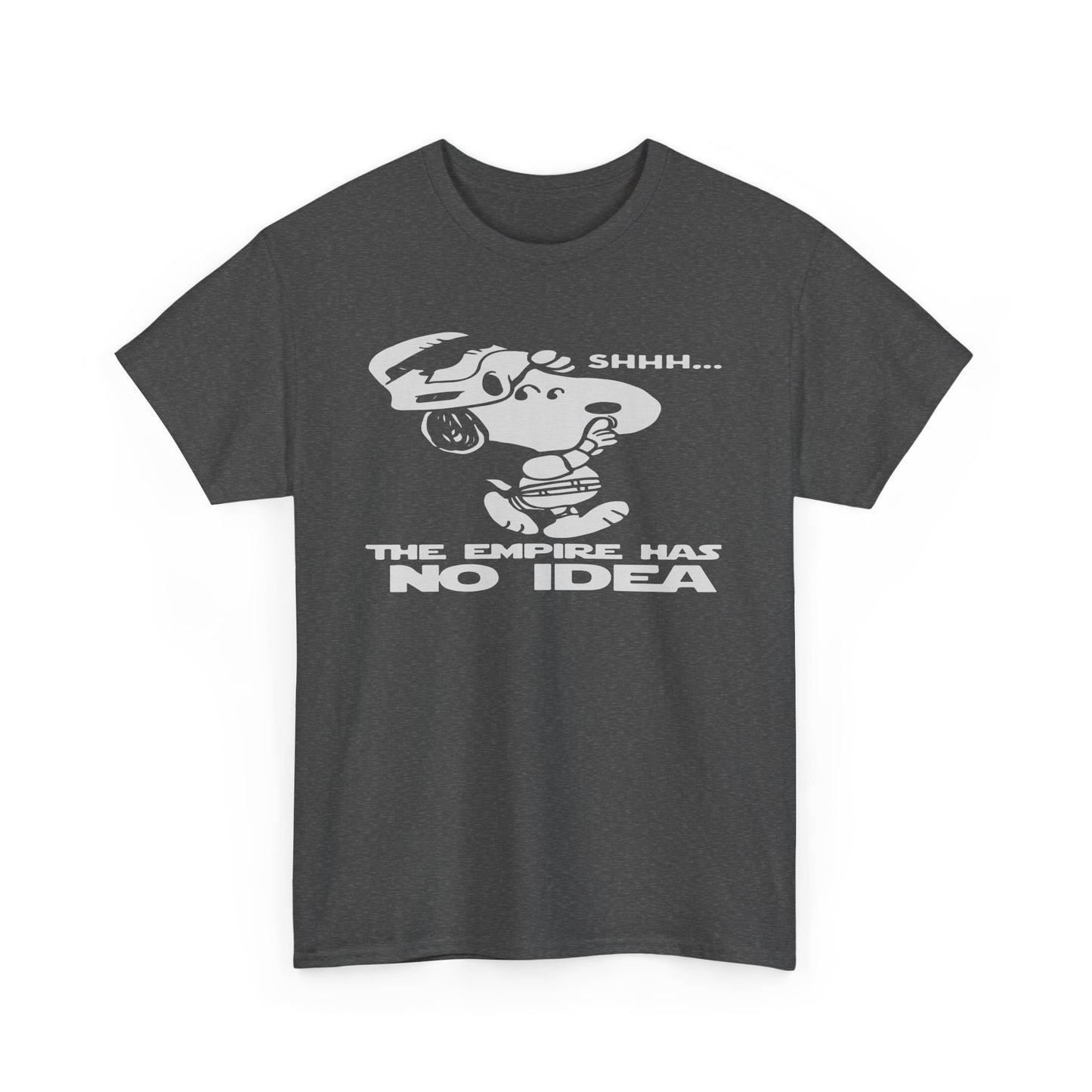 Galaxy Humor Unisex Heavy Cotton Tee - Fun for Sci-Fi Fans, Casual Wear, Gift for Birthdays, Geek Culture
