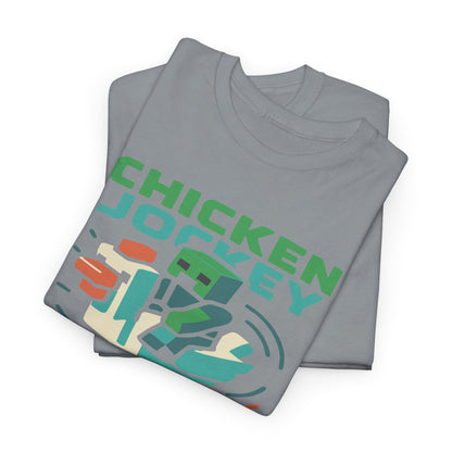 Chicken Jockey Minecraft T-shirt