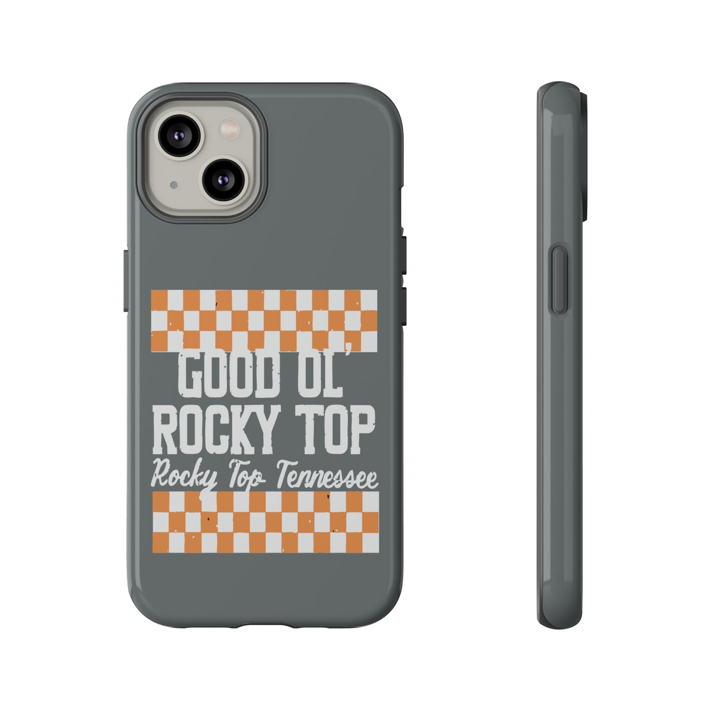 Rocky Top Phone Case, Tennessee Pride Case, Gift for Volunteers, Durable Phone Cover, College Student Accessory, Sports Fan Merchandise