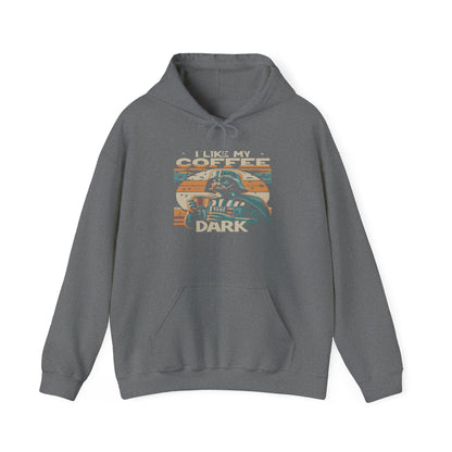 Star Wars Darth Vader Dark Coffee Hoodie - Coffee Lover Gift