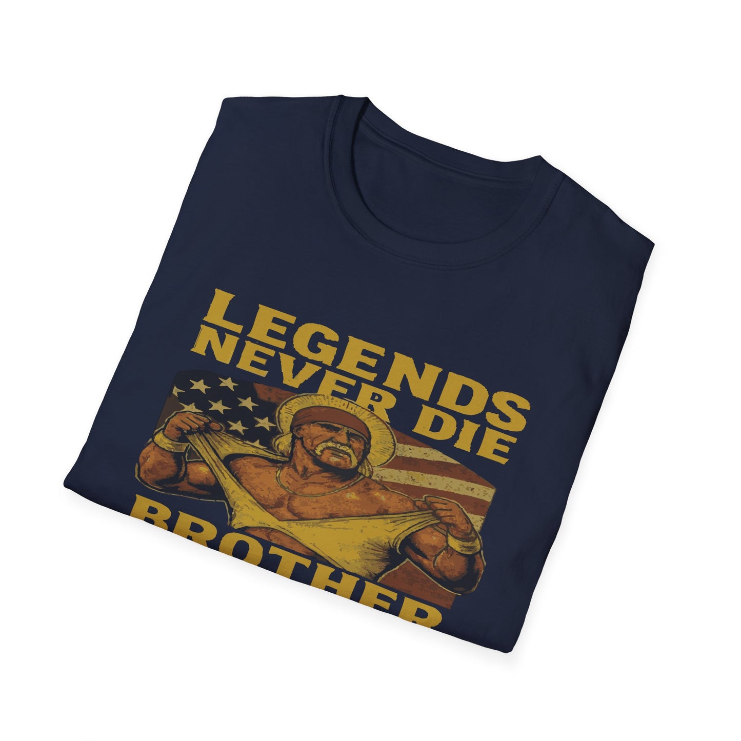 Legends Never Die Brother Memorial T-Shirt – Vintage Tribute Tee (1952–2023)