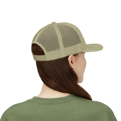 Dusty Snapback Trucker Cap, Trendy Hat, Gift for Him/Her, Casual Wear, Festival Accessory, Outdoor Style