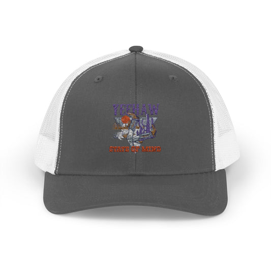 Stylish Snapback Trucker Cap - 'Tough State of Mind' Design