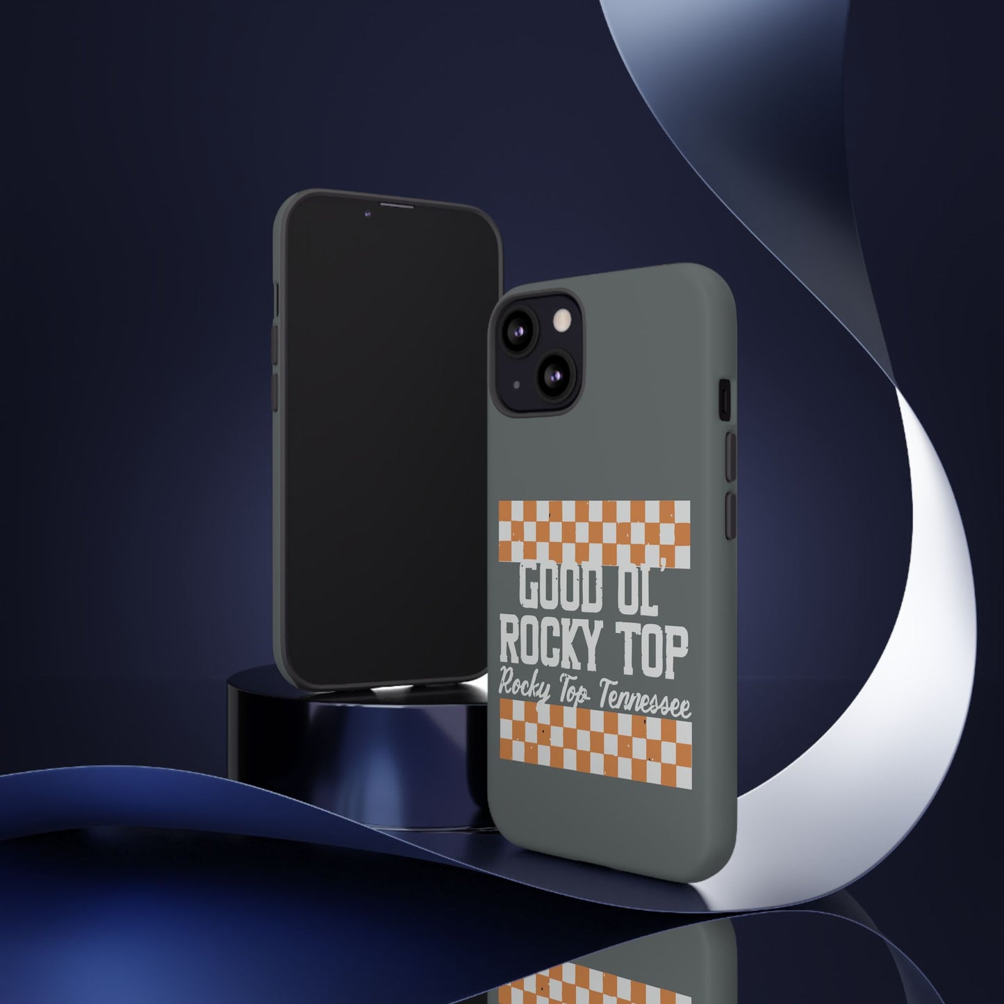 Rocky Top Phone Case, Tennessee Pride Case, Gift for Volunteers, Durable Phone Cover, College Student Accessory, Sports Fan Merchandise