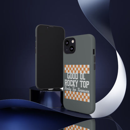 Rocky Top Phone Case, Tennessee Pride Case, Gift for Volunteers, Durable Phone Cover, College Student Accessory, Sports Fan Merchandise
