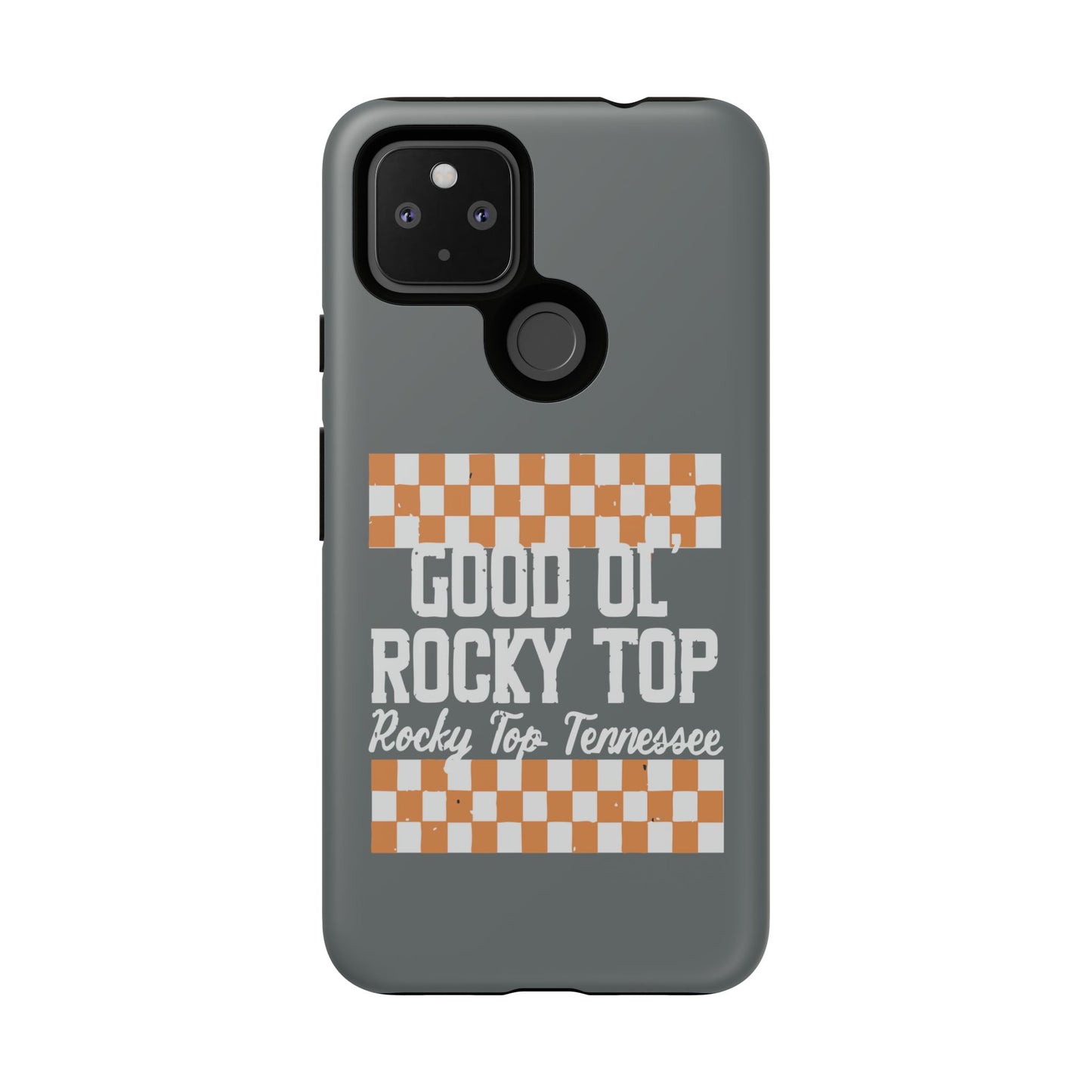 Rocky Top Phone Case, Tennessee Pride Case, Gift for Volunteers, Durable Phone Cover, College Student Accessory, Sports Fan Merchandise