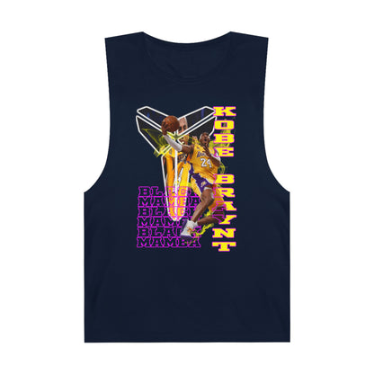 Kobe Bryant Unisex Tank Top, Basketball Apparel, Sports Fitness Gear, Tribute Shirt, Gift for Athletes, Summer Sportswear