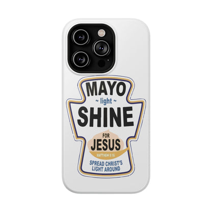 Jesus Message Impact-Resistant Case, Faith-Based Phone Cover, Inspirational Tech Accessory, Christian Gift, Bible Verse Case