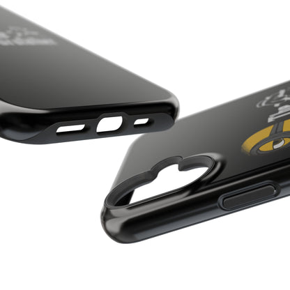 Magnetic Tough Cases: The Gruffather Phone Cover, Gift for Minions Fans, Unique Cell Phone Case, Durable Protective Case, Fun Cartoon Design