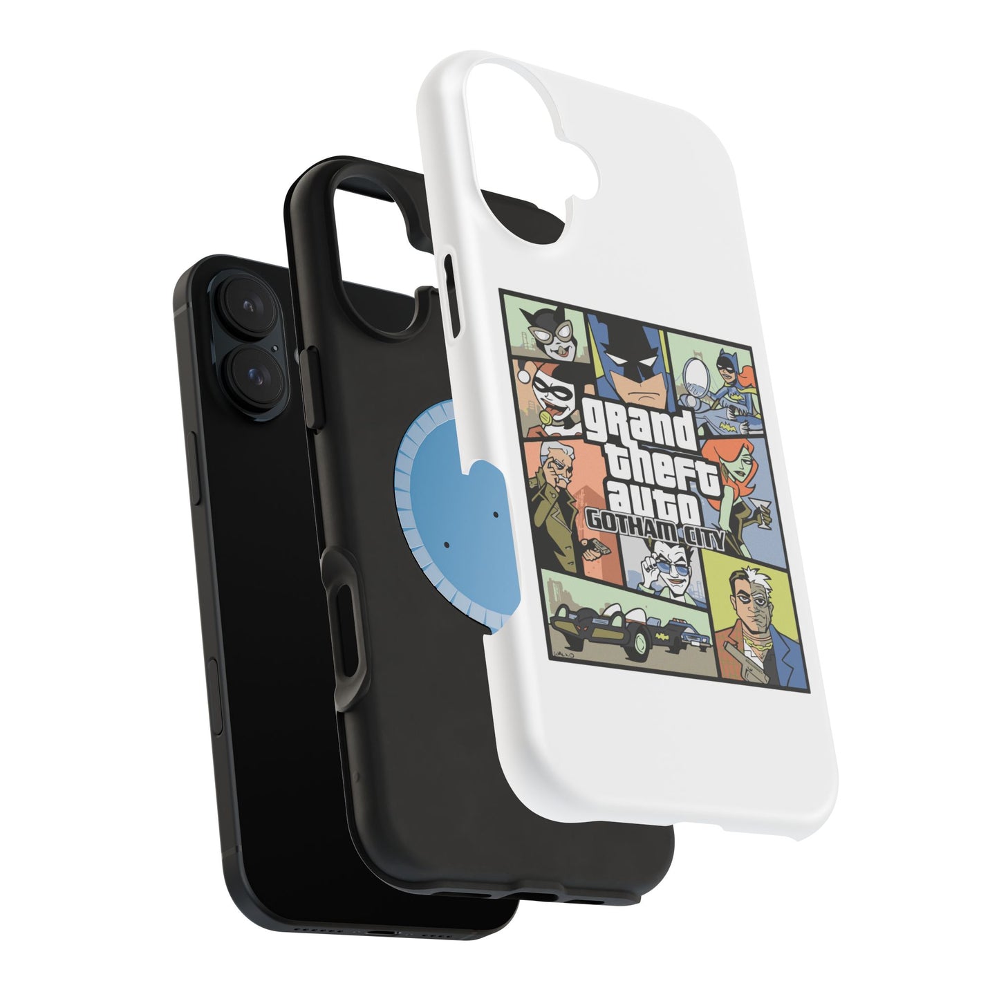 Grand Theft Auto Magnetic Tough Case, Gaming Phone Case, GTA Art Phone Cover, Gifts for Gamers, Cool Cell Phone Case