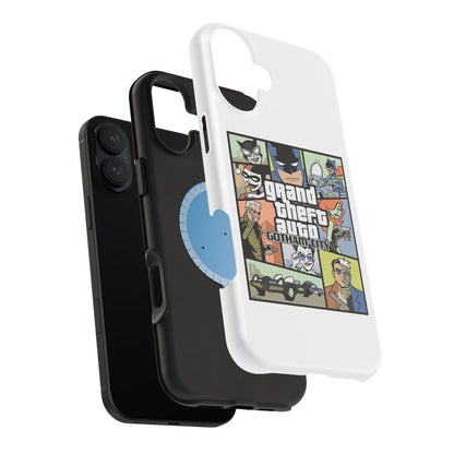 Grand Theft Auto Magnetic Tough Case, Gaming Phone Case, GTA Art Phone Cover, Gifts for Gamers, Cool Cell Phone Case