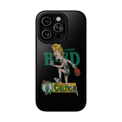 Larry Bird Impact-Resistant Phone Case, Sports Fan Gift, Basketball Accessories, Celtics Merchandise, Unique Phone Cover