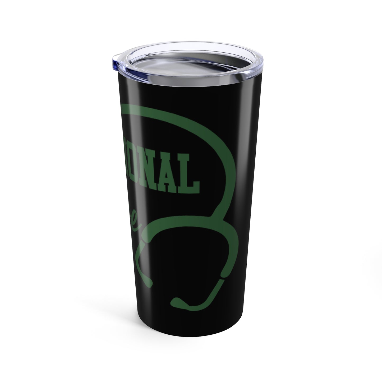 20oz Injection Nurse Tumbler — Medical Stethoscope Travel Mug for Nurses