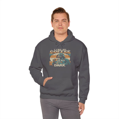 Star Wars Darth Vader Dark Coffee Hoodie - Coffee Lover Gift