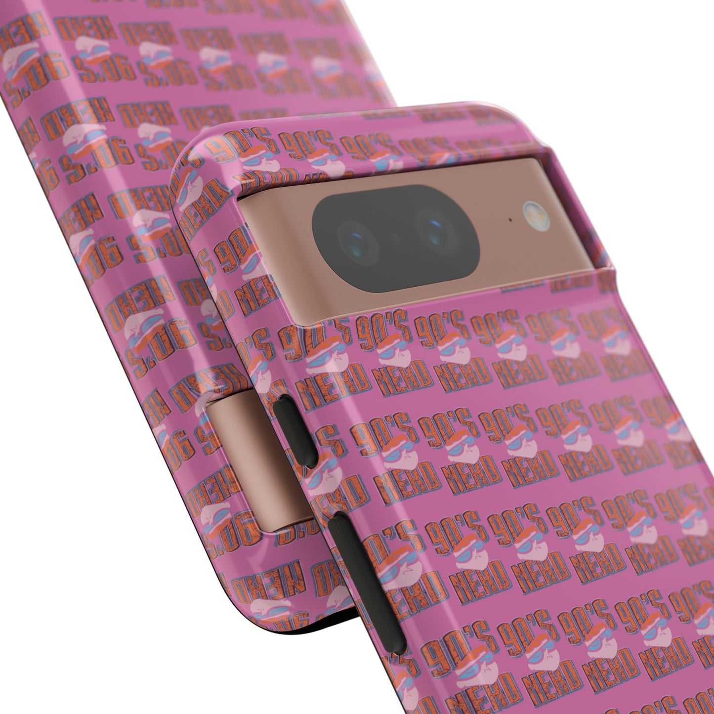 90s Vibe Phone Case, Retro Tough Cases, Gift for Nostalgia Lovers, Durable Phone Covers, 90s Themed Accessories