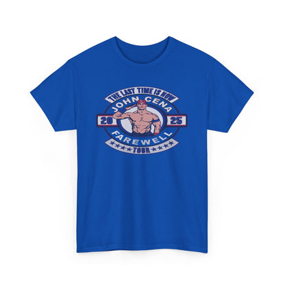 Wrestling Tribute Tee, John Cena Farewell Shirt, Unisex Graphic Tee, Fan Merchandise, Gift for Sports Lovers