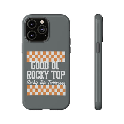 Rocky Top Phone Case, Tennessee Pride Case, Gift for Volunteers, Durable Phone Cover, College Student Accessory, Sports Fan Merchandise