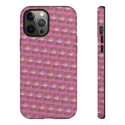 90s Vibe Phone Case, Retro Tough Cases, Gift for Nostalgia Lovers, Durable Phone Covers, 90s Themed Accessories