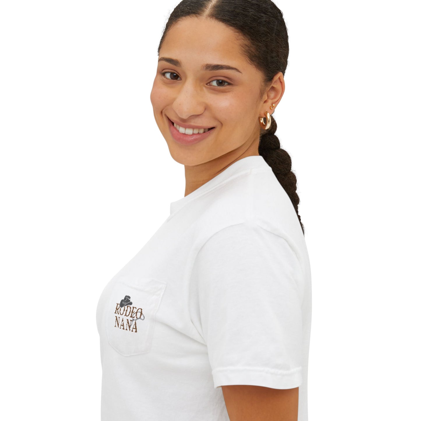 Unisex Pocket T-Shirt with Inspirational Quote - Perfect for Everyday Wear, Gift for Friends and Family, Spiritual Vibes, Summer Outing