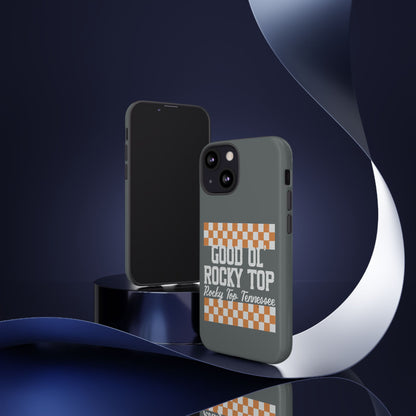 Rocky Top Phone Case, Tennessee Pride Case, Gift for Volunteers, Durable Phone Cover, College Student Accessory, Sports Fan Merchandise