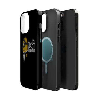 Magnetic Tough Cases: The Gruffather Phone Cover, Gift for Minions Fans, Unique Cell Phone Case, Durable Protective Case, Fun Cartoon Design