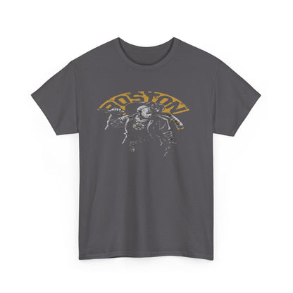 Boston Graphic Tee, Unisex Cotton T-Shirt, Casual Wear, Gift for Him/Her, Streetwear Style, Travel Souvenir, Boston Pride Shirt