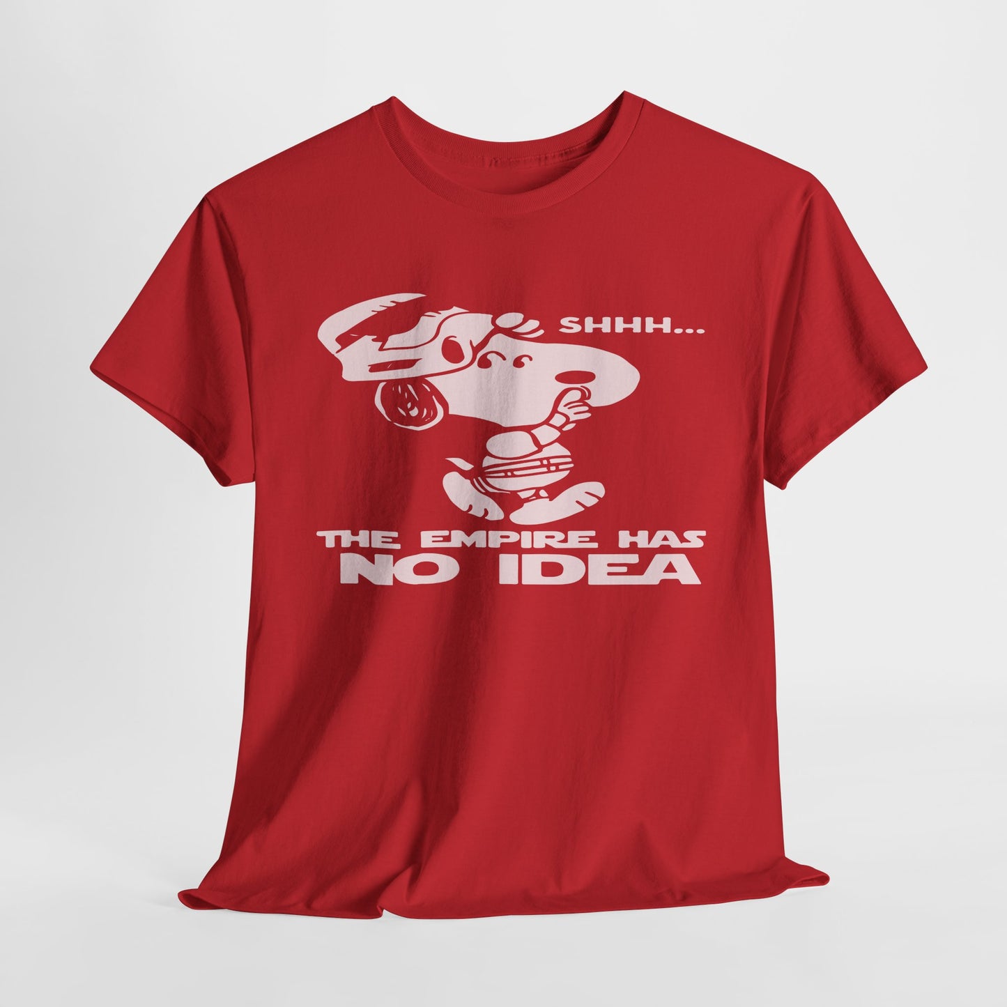 Galaxy Humor Unisex Heavy Cotton Tee - Fun for Sci-Fi Fans, Casual Wear, Gift for Birthdays, Geek Culture