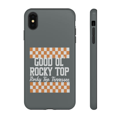 Rocky Top Phone Case, Tennessee Pride Case, Gift for Volunteers, Durable Phone Cover, College Student Accessory, Sports Fan Merchandise