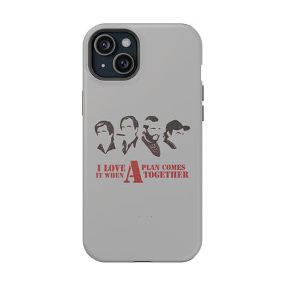 Phone Case - A-Team Cinematic Movie Lover's Gift Magnetic Tough Case