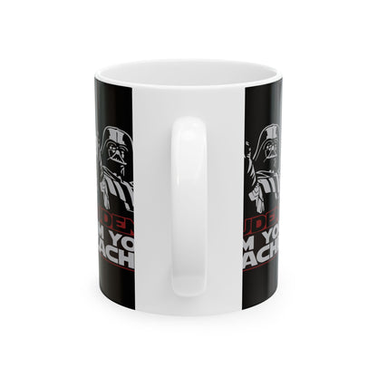 Darth Vader Teacher Mug, Teacher Gift, Star Wars Mug, Coffee Cup for Educators, Funny Gift Idea for Students