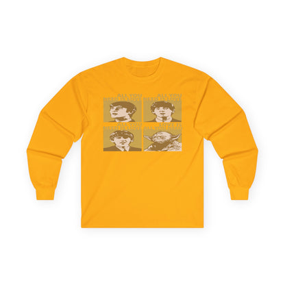 Vintage-Inspired Long Sleeve Tee