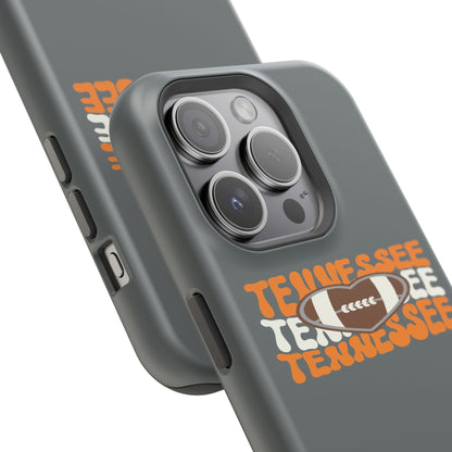 Tennessee Football Magnetic Tough Cases | Phone Covers for Sports Fans, Gift for Game Day, Birthday, College Students, Fall Celebrations