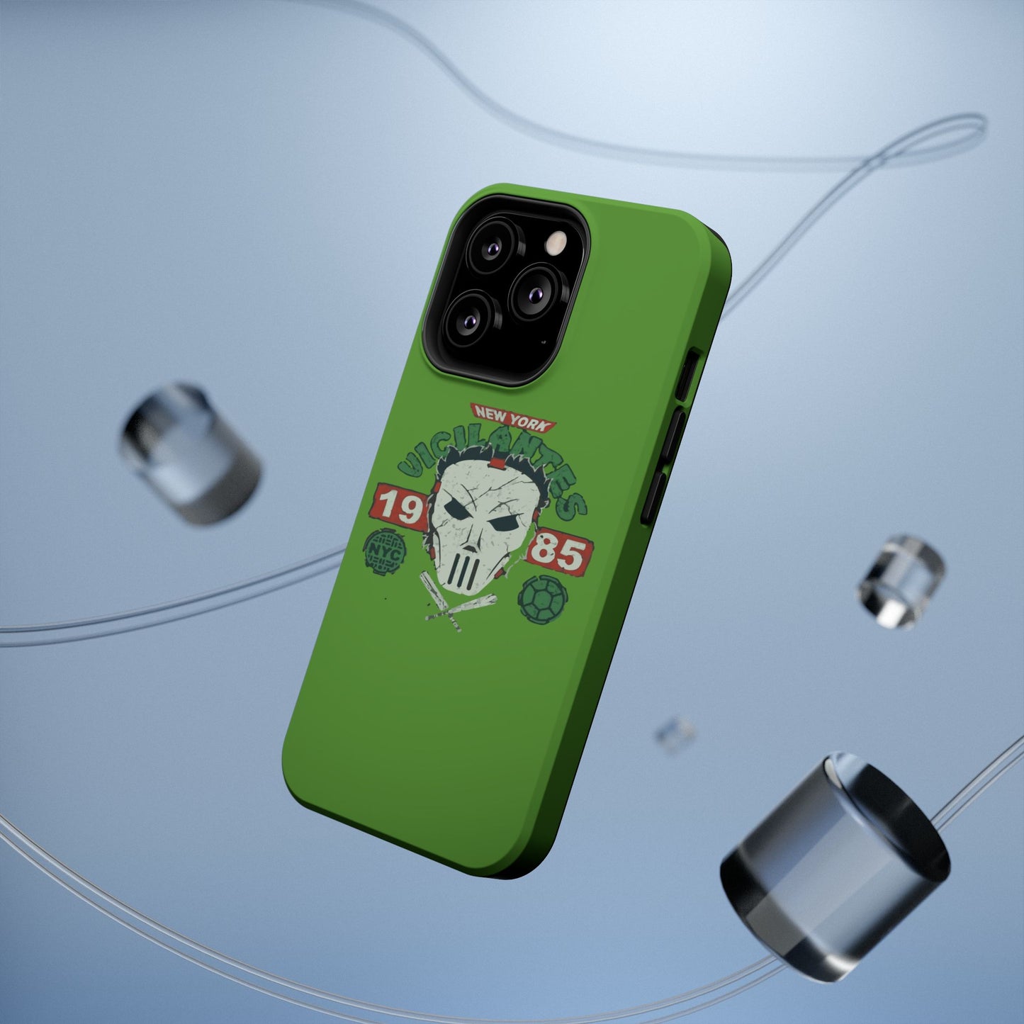 Urban Punk Phone Case, Tough Phone Cover, Skull Design Case, Gift for Him, Unique Mobile Accessory, NYC Style Case