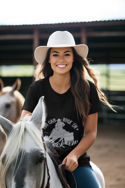 Barrel Racing Women's Favorite Tee