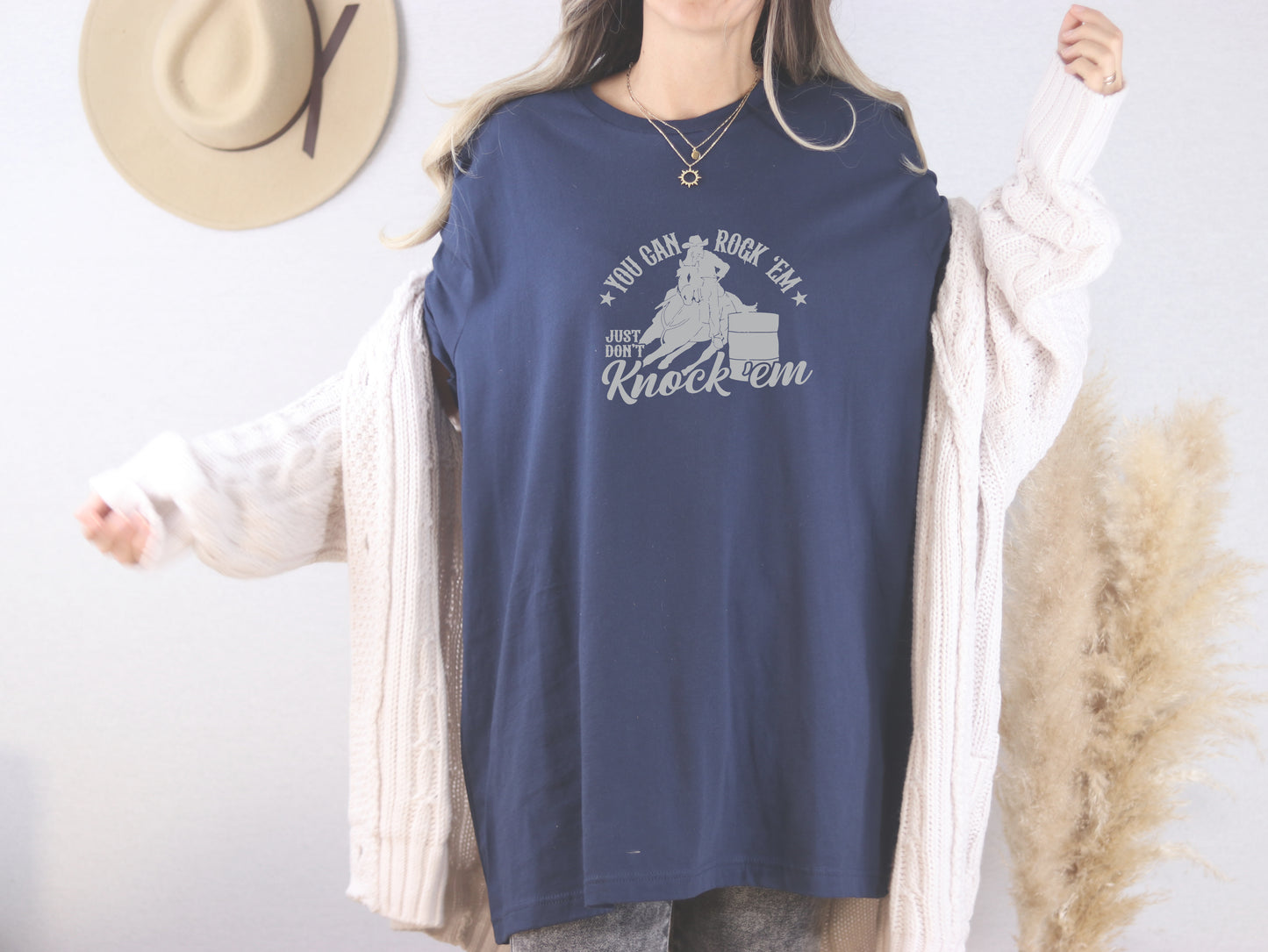 Barrel Racing Women's Favorite Tee