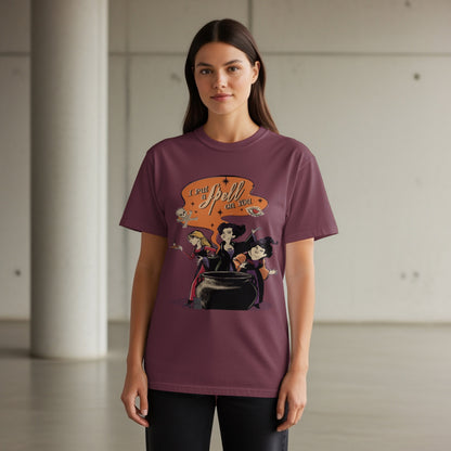 I Put A Spell On You Halloween T-Shirt product type