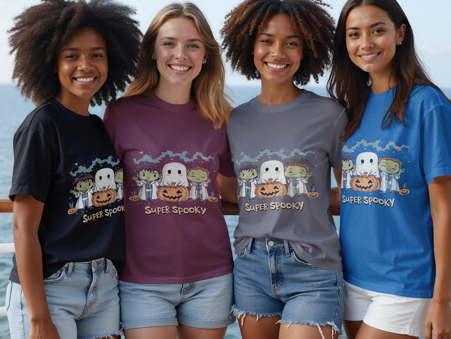 Super Spooky Halloween Themed T-shirt product