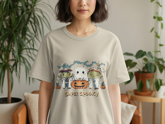Super Spooky Halloween Themed T-Shirt product