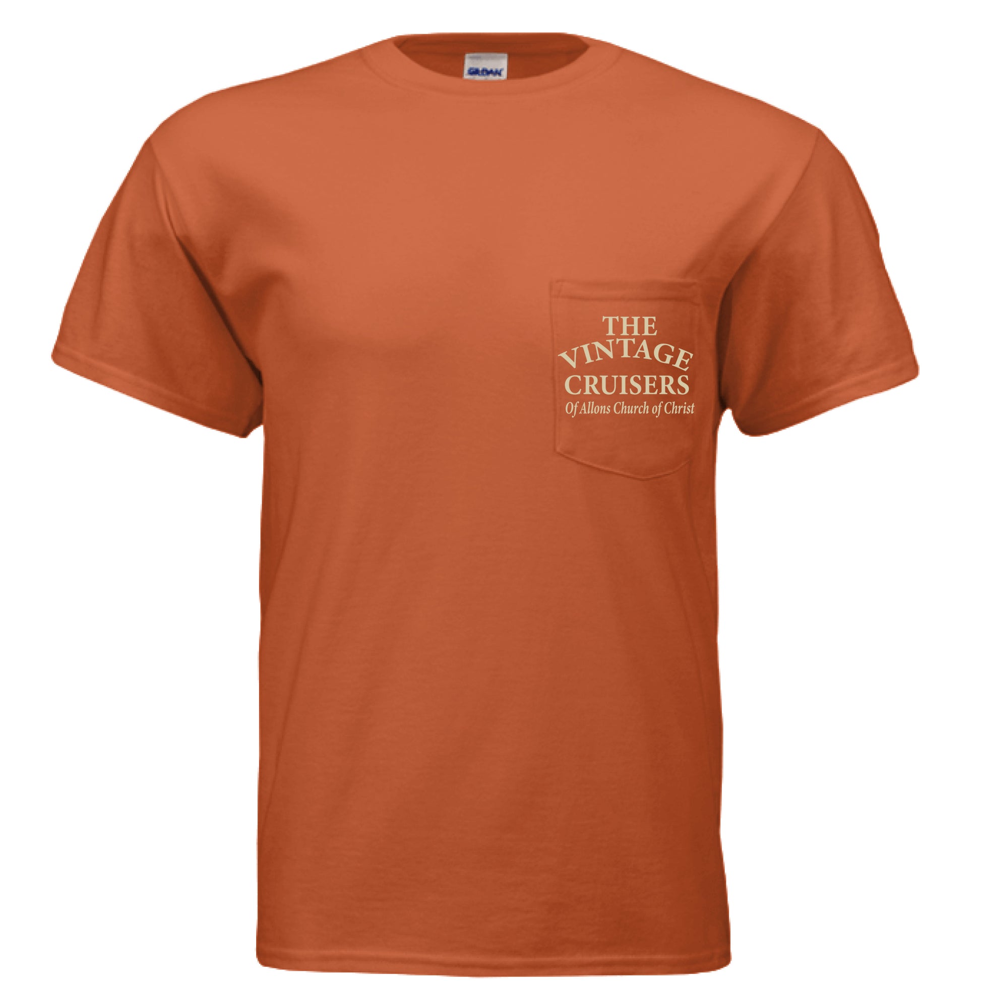 ORANGE - FRONT