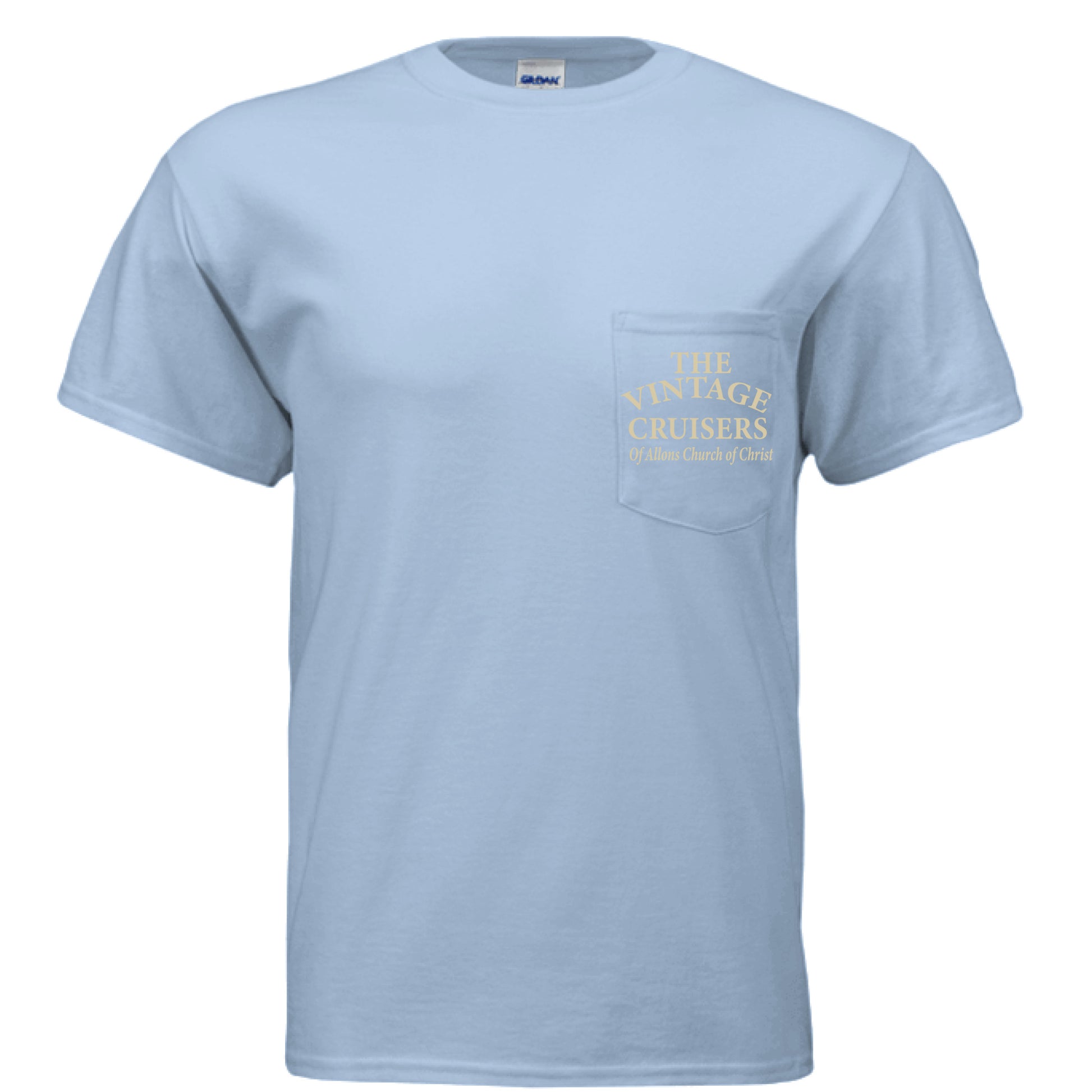 LIGHT BLUE - FRONT