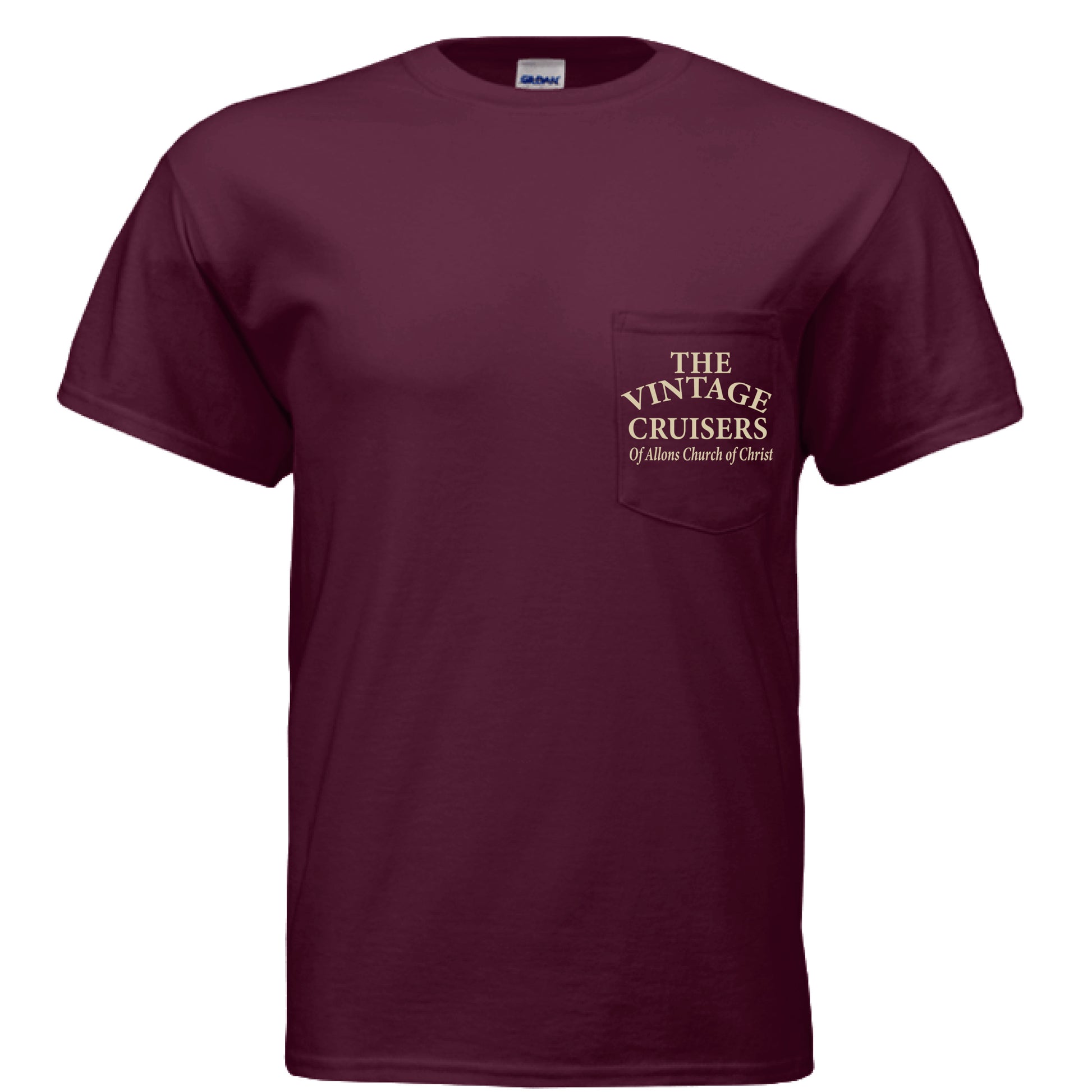 MAROON - FRONT