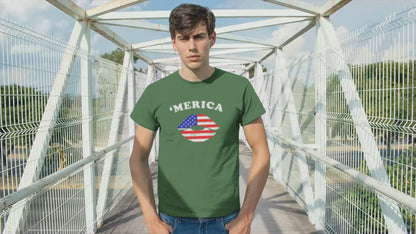 'Merican Unisex Heavy Cotton Tee