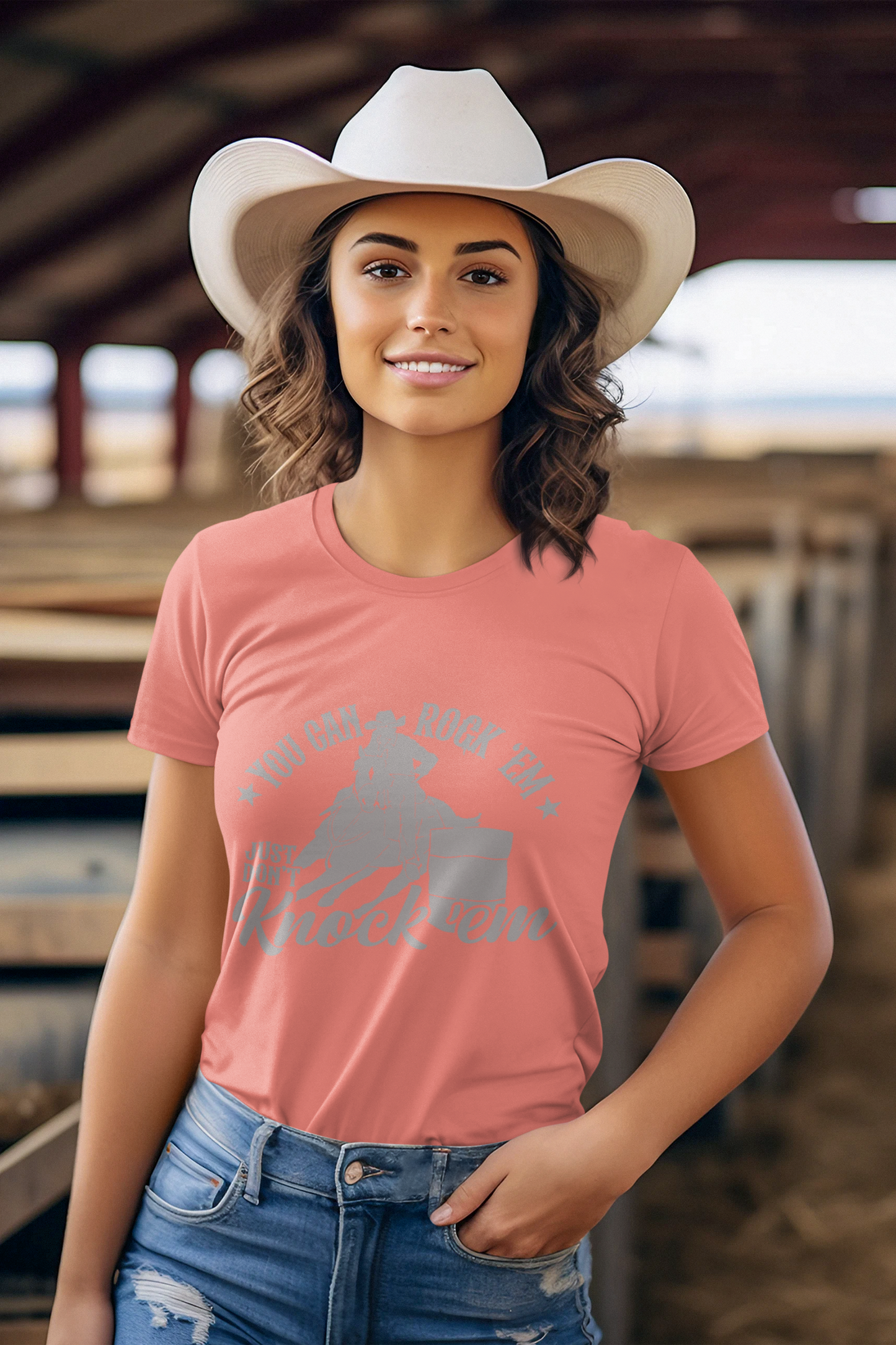 Barrel Racing Women's Favorite Tee